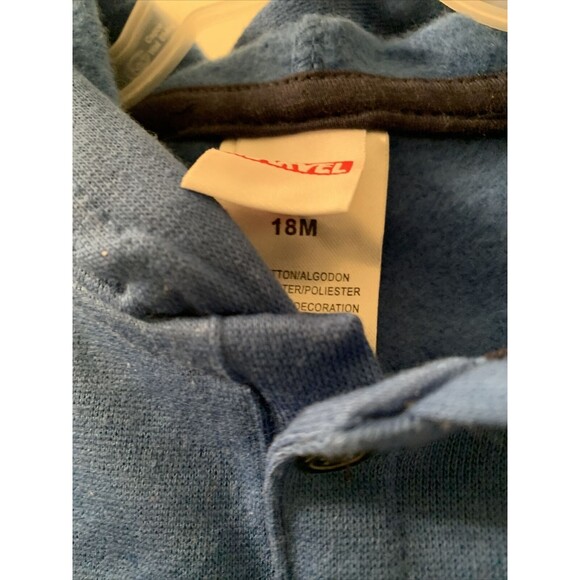 2 Pc Marvel Spiderman Toddler Baby Boys Jogger Pants Set Size 18 Months - Picture 5 of 9